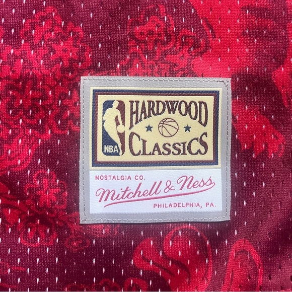 NBA Chicago Bulls Year of The Tiger Mesh Jersey - Picture 6 of 7